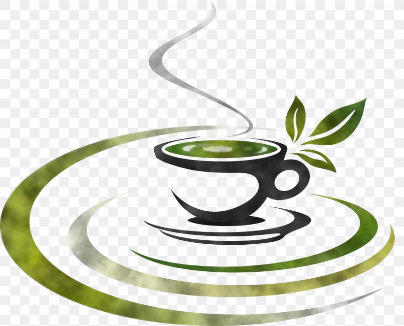 Coffee Cup, PNG, 2966x2397px, Green, Coffee Cup, Cup, Drinkware, Plant Download Free