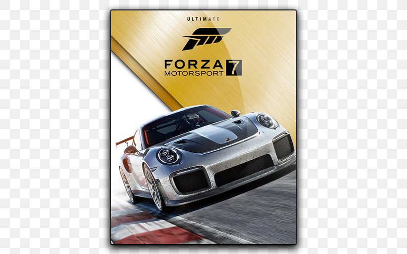 Forza Motorsport 7 Forza Horizon 3 Xbox 360 Xbox One Video Game, PNG, 512x512px, Forza Motorsport 7, Automotive Design, Automotive Exterior, Brand, Bumper Download Free