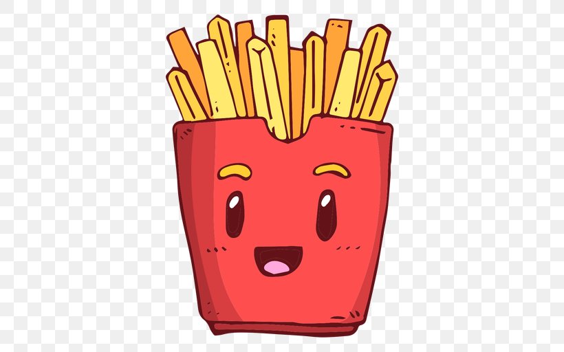 French Fries Fast Food Drawing, PNG, 512x512px, French Fries, Animaatio, Cartoon, Drawing, Fast Food Download Free