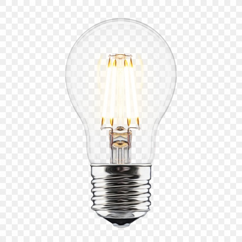 Light Bulb Cartoon, PNG, 1000x1000px, Light, Compact Fluorescent Lamp, Edison Screw, Electrical Filament, Fluorescent Lamp Download Free