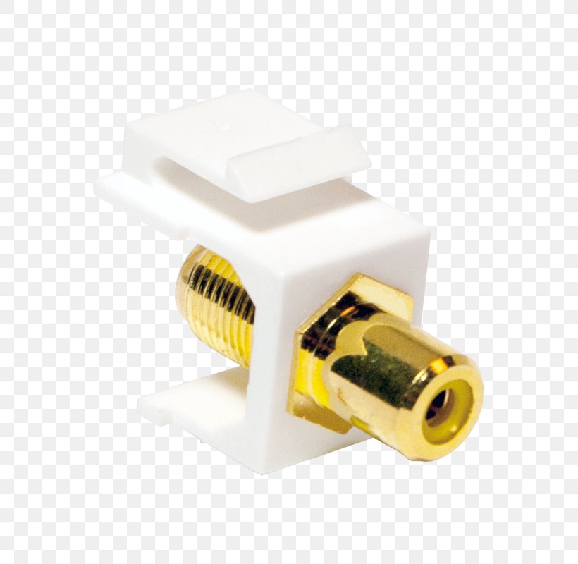 RCA Connector 8P8C Câble Catégorie 6a Electrical Connector Keystone Module, PNG, 800x800px, Rca Connector, Ac Power Plugs And Sockets, Adapter, Audio, Bnc Connector Download Free