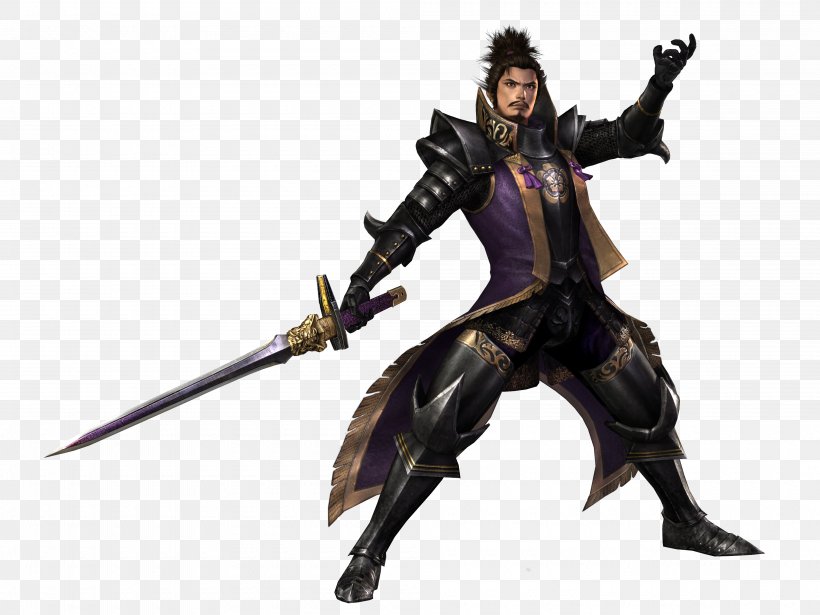 Samurai Warriors 3 Samurai Warriors 2 Samurai Warriors 4 Sengoku Period, PNG, 4000x3000px, Samurai Warriors 3, Action Figure, Akechi Mitsuhide, Cold Weapon, Costume Download Free