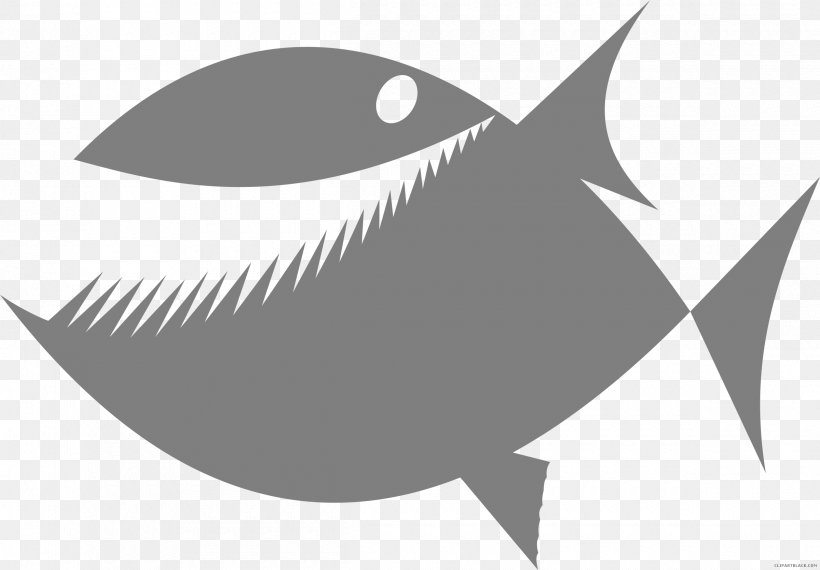 Stock.xchng Image Photograph Cartoon Piranha, PNG, 2400x1671px, Cartoon, Art, Black, Black And White, Drawing Download Free