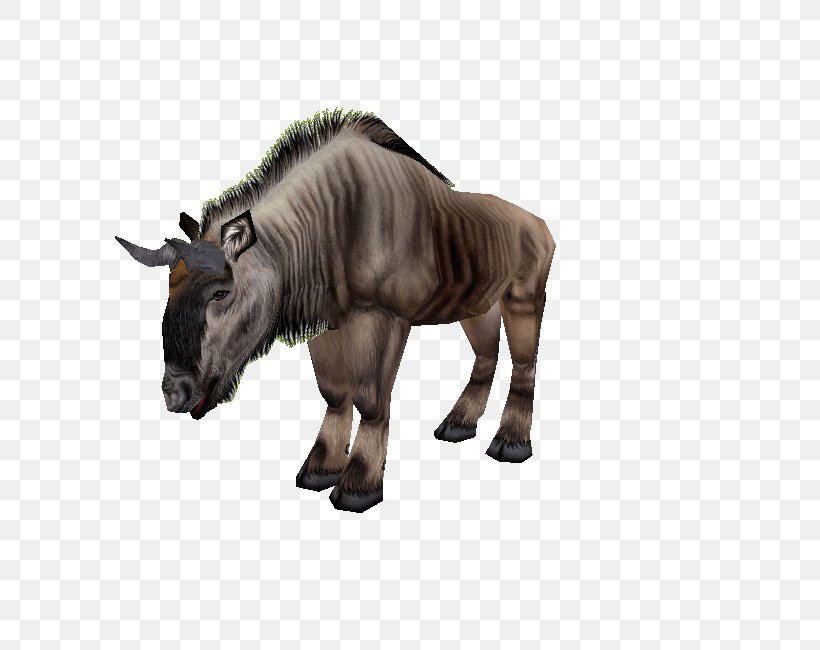Zoo Tycoon 2: African Adventure Cattle Blue Wildebeest Video Game, PNG, 750x650px, Zoo Tycoon 2 African Adventure, Blue Wildebeest, Cattle, Cattle Like Mammal, Cow Goat Family Download Free