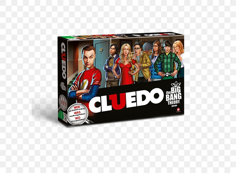 Cluedo Sheldon Cooper Leonard Hofstadter Board Game, PNG, 600x600px, Cluedo, Big Bang Theory, Board Game, Brand, Game Download Free