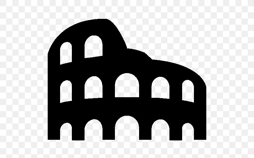 Colosseum Download, PNG, 512x512px, Colosseum, Arch, Black And White, Brand, Desktop Environment Download Free