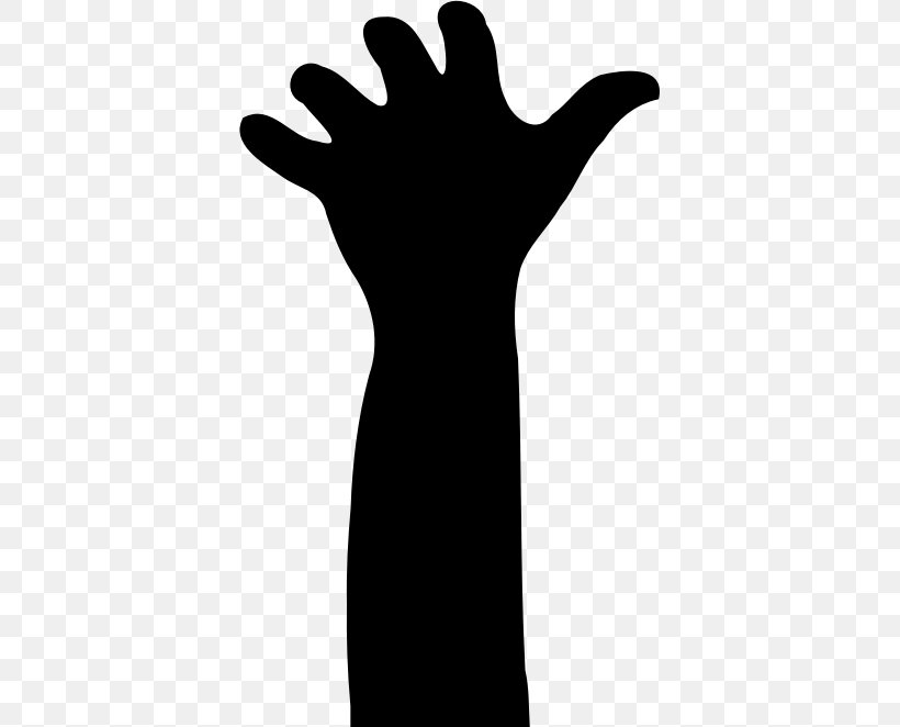 Silhouette Finger Clip Art, PNG, 383x662px, Silhouette, Arm, Black, Black And White, Drawing Download Free