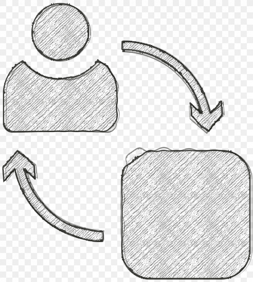 Software Development Icon Experience Icon Interaction Icon, PNG, 854x952px, Software Development Icon, Black, Black And White, Car, Drawing Download Free