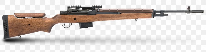 Springfield Armory M1A Trigger Gun Barrel Firearm, PNG, 1200x306px, Watercolor, Cartoon, Flower, Frame, Heart Download Free