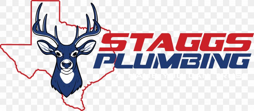 Staggs Plumbing Plumber Rockwall County Reindeer Dallas/Fort Worth International Airport, PNG, 7352x3229px, Watercolor, Cartoon, Flower, Frame, Heart Download Free