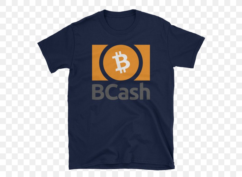 T-shirt Bitcoin Cash Clothing Product, PNG, 600x600px, Tshirt, Active Shirt, Bitcoin, Bitcoin Cash, Bitcoin Private Download Free