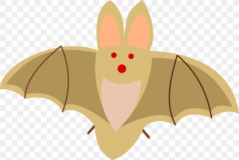 Bat Hare Domestic Rabbit Insect Flight, PNG, 2400x1605px, Bat, Animal, Brown, Cartoon, Domestic Rabbit Download Free