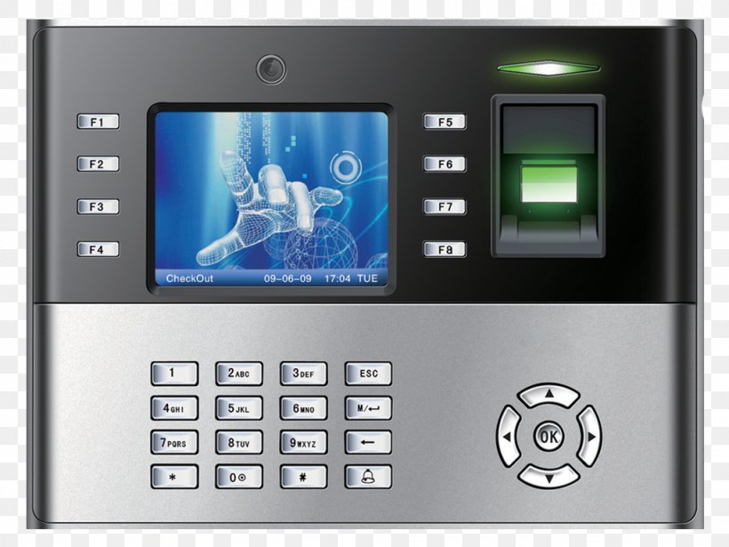 Biometrics Time And Attendance Access Control Fingerprint Facial Recognition System, PNG, 1024x768px, Biometrics, Access Control, Closedcircuit Television, Electronics, Facial Recognition System Download Free