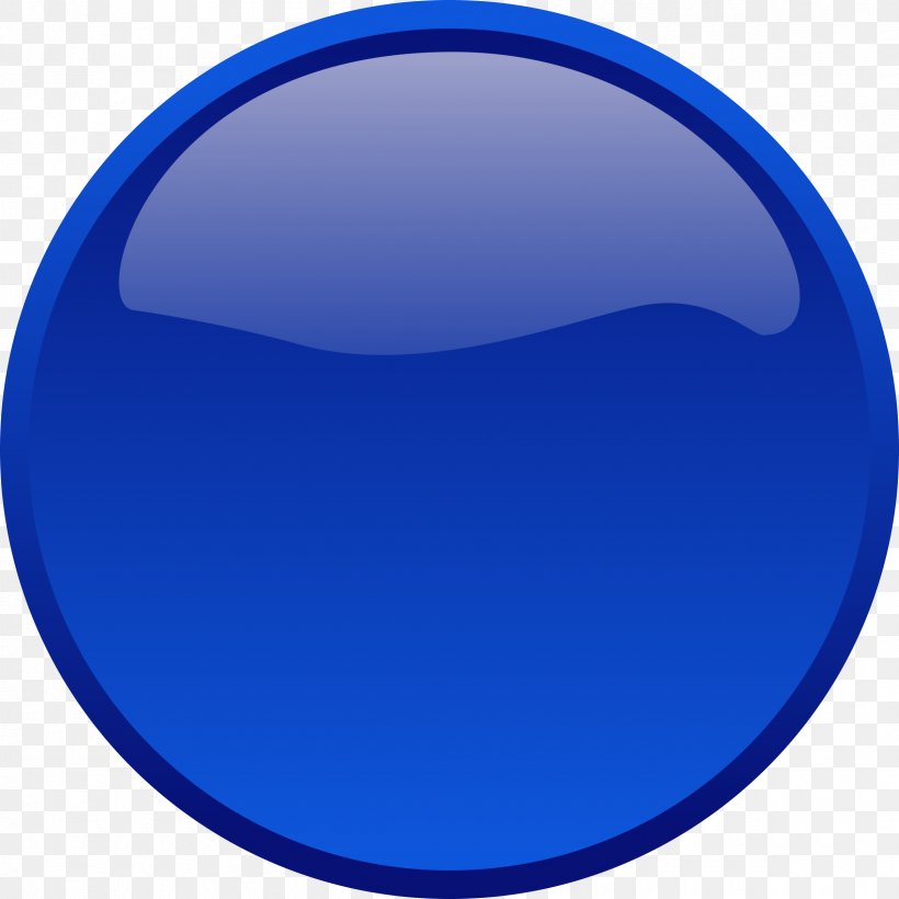 Button Clip Art, PNG, 2400x2400px, Button, Area, Blue, Electric Blue, Oval Download Free