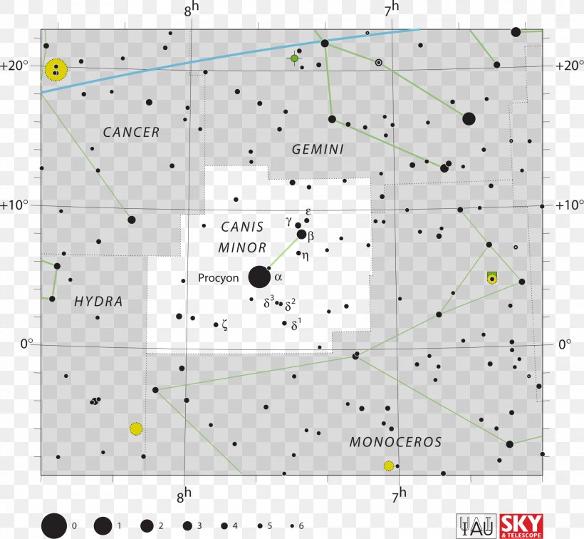 Canis Minor Canis Major Procyon Star Chart, PNG, 2000x1846px, Canis Minor, Area, Asterism, Canis Major, Constellation Download Free
