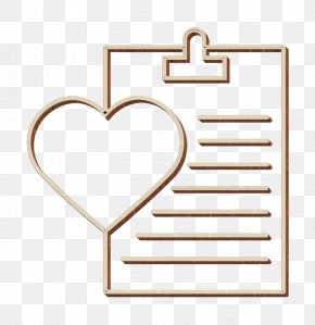 Heart Mark Icon - Check Icon Health Icon Healthcare Icon PNG