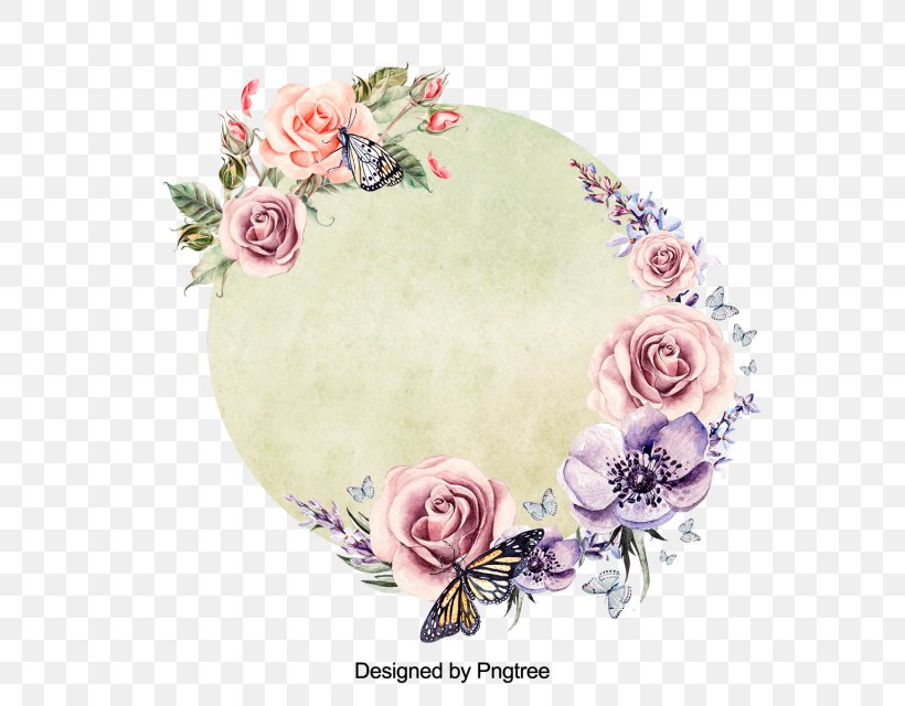 Garden Roses Floral Design Flower Image Clip Art, PNG, 640x640px, Garden Roses, Art, Cartoon, Cut Flowers, Dishware Download Free