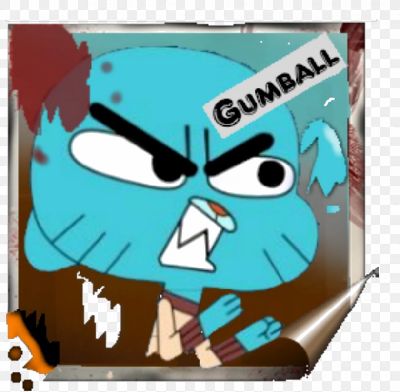 Gumball Watterson Cartoon Character, PNG, 1024x1003px, Gumball Watterson, Amazing World Of Gumball, Art, Artist, Blood Download Free