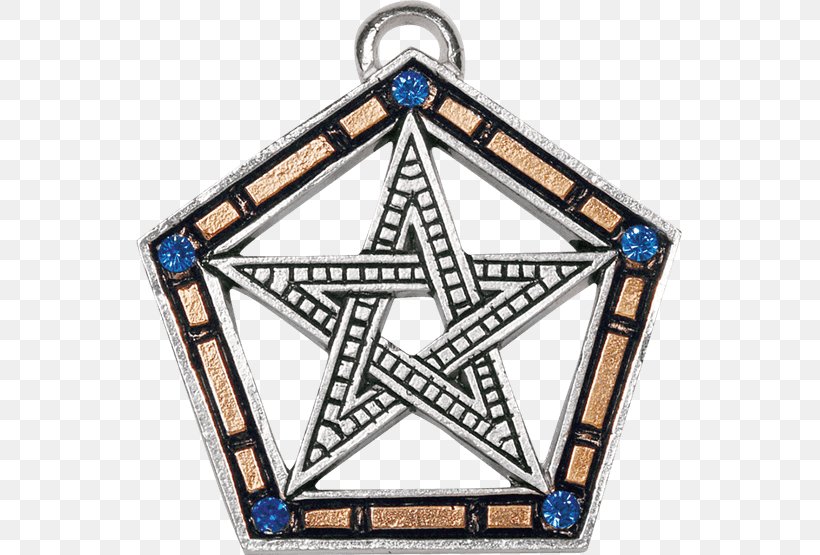 Pentagram Seal Of Solomon Amulet Sacred Geometry Magic, PNG, 555x555px, Pentagram, Amulet, Blue, Body Jewelry, Charms Pendants Download Free