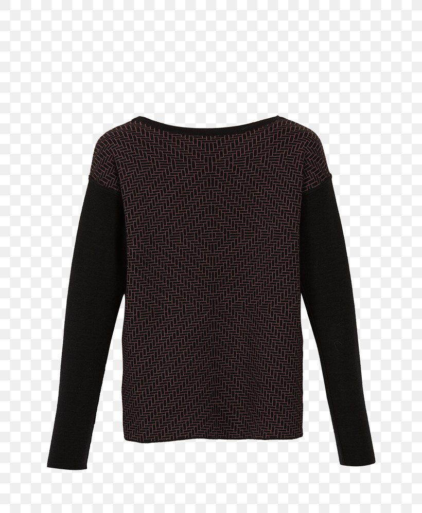 Sweater Shoulder Sleeve Wool, PNG, 748x998px, Sweater, Black, Black M, Neck, Shoulder Download Free