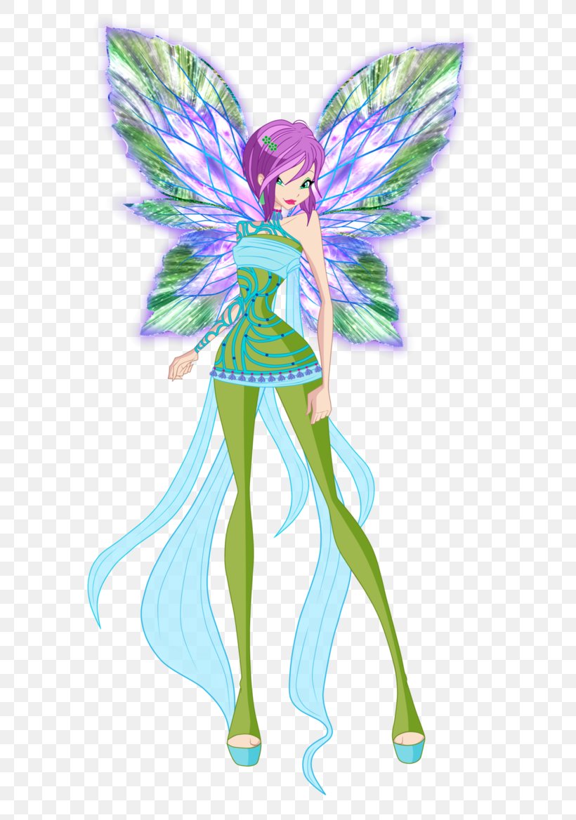 Tecna Roxy Musa Bloom Fairy, PNG, 684x1168px, Tecna, Angel, Art, Bloom, Costume Design Download Free
