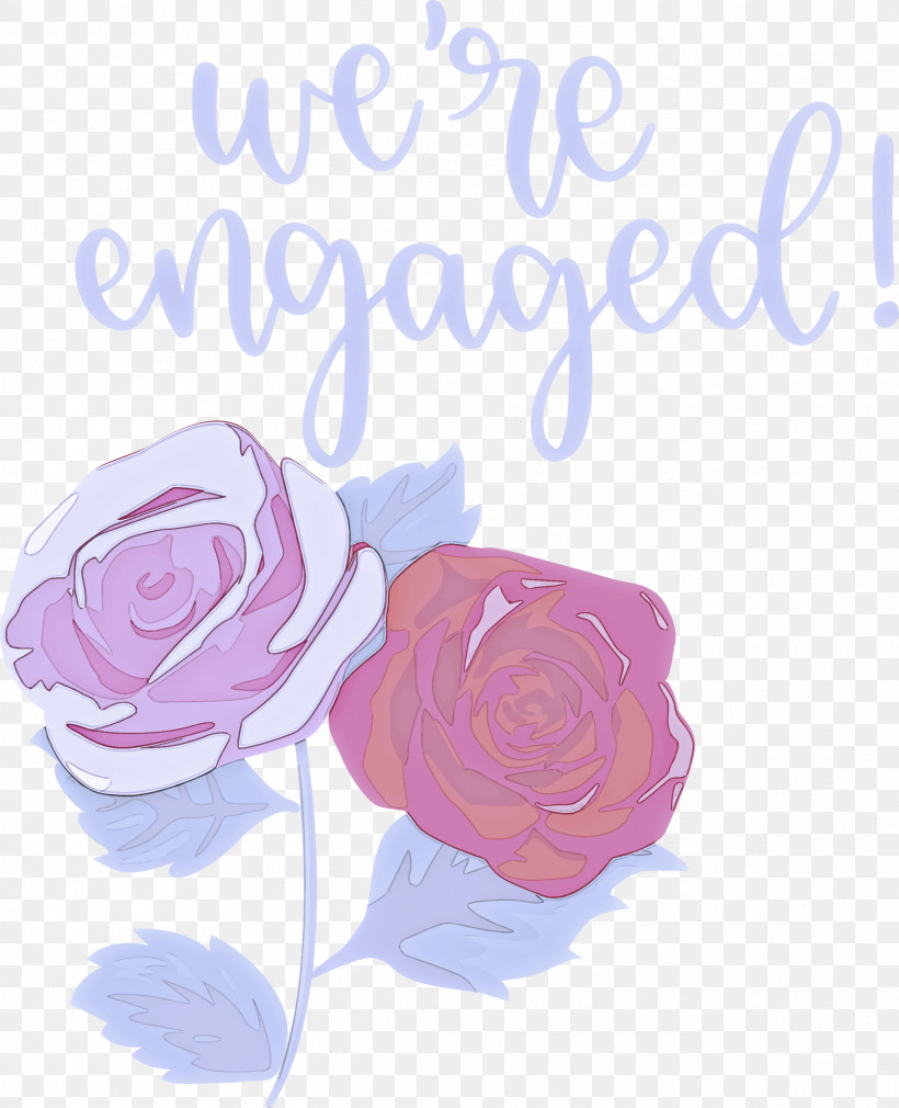 We Are Engaged Love, PNG, 2435x3000px, Love, Cabbage Rose, Cut Flowers, Floral Design, Flower Download Free