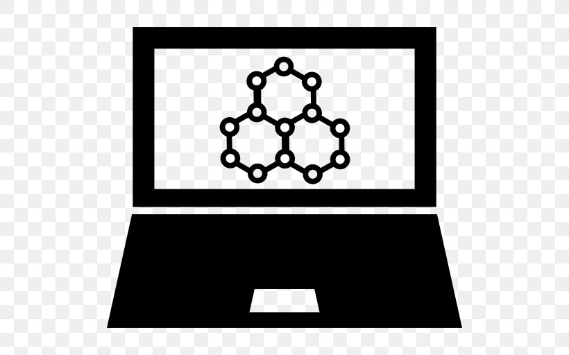 Computer Science Laptop, PNG, 512x512px, Computer Science, Area, Black, Black And White, Chemistry Download Free