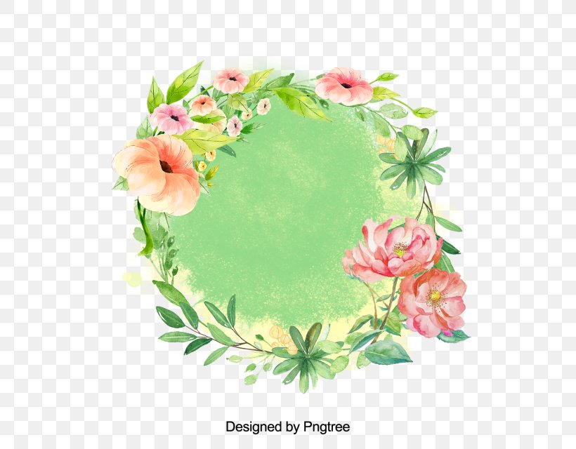 Floral Design Watercolor Painting Flower, PNG, 640x640px, Floral Design, Art, Color, Flora, Floristry Download Free