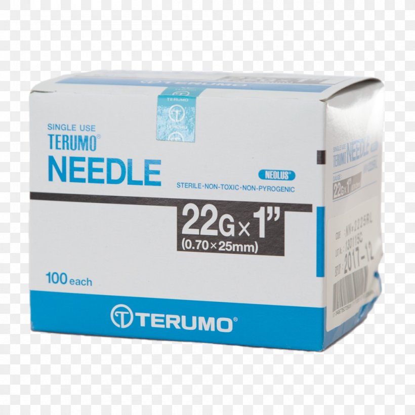 Hypodermic Needle Syringe Luer Taper Terumo Corporation Injection, PNG, 1000x1000px, Hypodermic Needle, Brand, Dentistry, Disposable, Injection Download Free