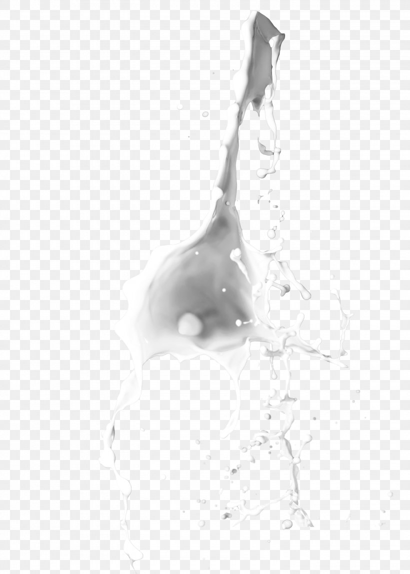 Milk Liquid, PNG, 3000x4200px, Milk, Black And White, Cows Milk, Drawing, Hand Download Free