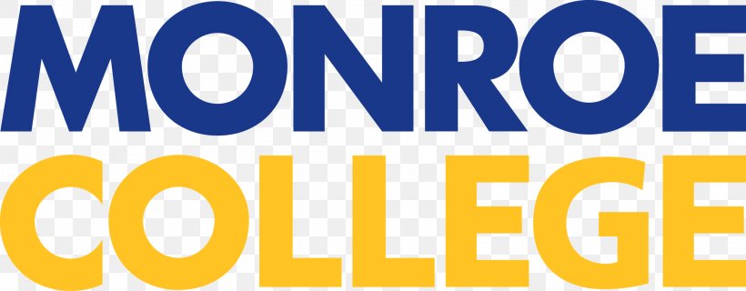 Monroe College New Rochelle Student Academic Degree, PNG, 2195x858px, Monroe College, Academic Degree, Alumnus, Area, Brand Download Free