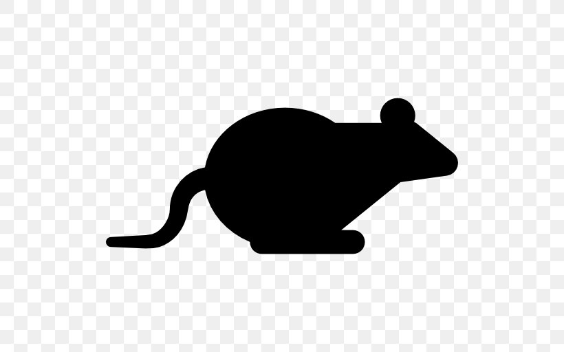 Rodent Cat Computer Mouse Muroidea, PNG, 512x512px, Rodent, Animal, Beaver, Black, Black And White Download Free