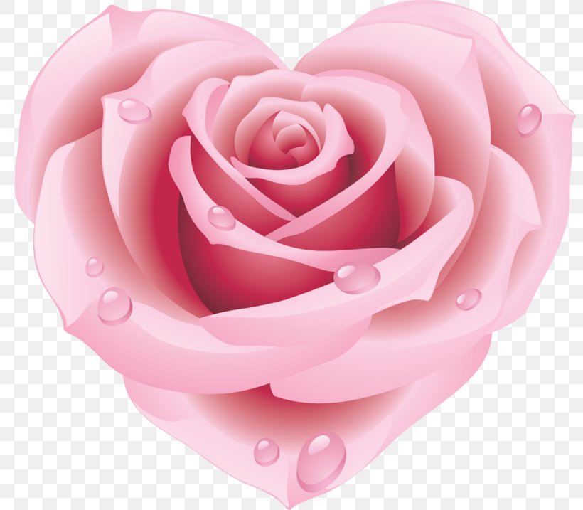 Rose Heart Stock Photography Pink Clip Art, PNG, 800x717px, Rose, Cut Flowers, Flower, Flowering Plant, Garden Roses Download Free