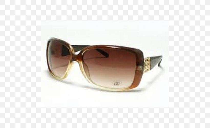Sunglasses Goggles Brown Caramel Color, PNG, 500x500px, Sunglasses, Beige, Brown, Caramel Color, Eyewear Download Free