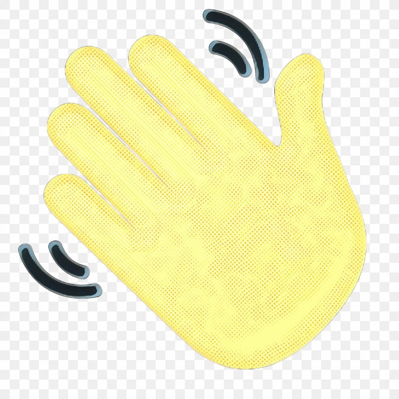 Yellow Glove Safety Glove Personal Protective Equipment Finger, PNG, 1024x1024px, Pop Art, Fashion Accessory, Finger, Glove, Hand Download Free