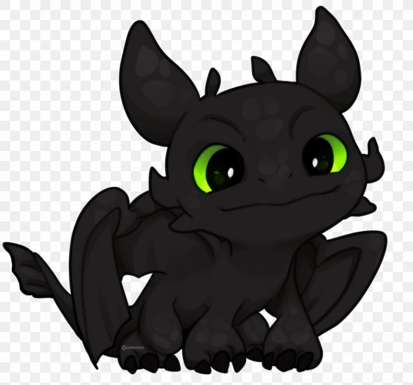 Cat Dragon Toothless Drawing Clip Art, PNG, 857x800px, Cat, Animated Film, Bat, Baymax, Carnivoran Download Free