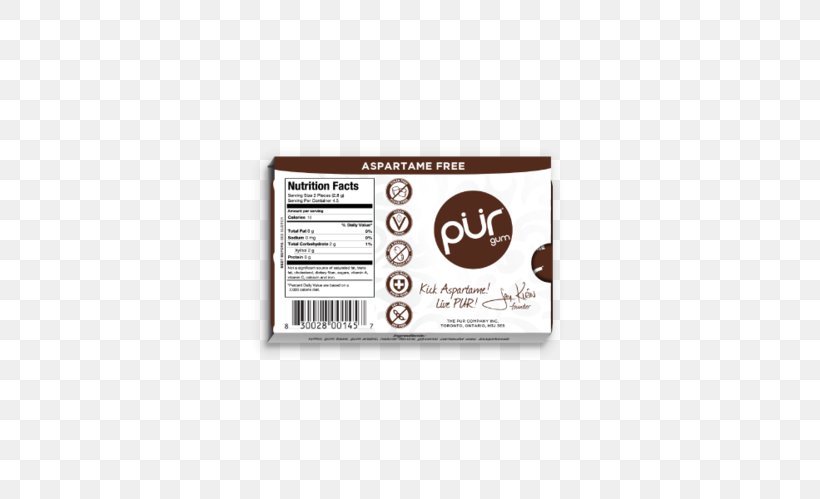 Chewing Gum PÜR Gum Aspartame Xylitol Brand, PNG, 600x499px, Chewing Gum, Aspartame, Brand, Flavor, Mentha Spicata Download Free