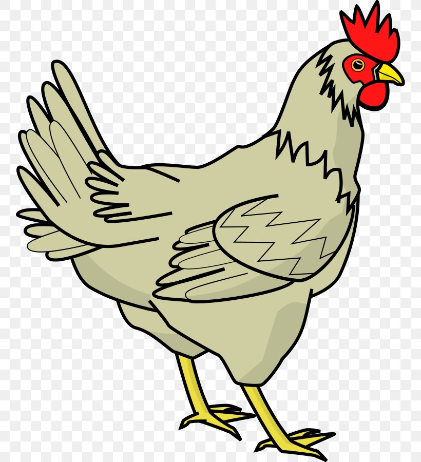 Chicken Meat Clip Art, PNG, 758x900px, Chicken, Art, Artwork, Beak, Bird Download Free