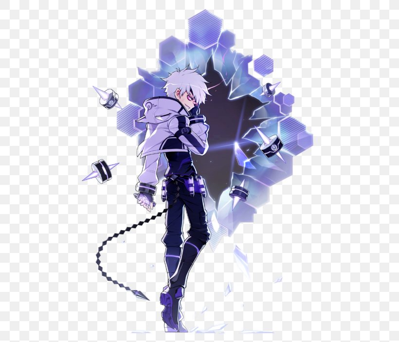 Elsword Time Travel DeviantArt, PNG, 500x703px, Watercolor, Cartoon, Flower, Frame, Heart Download Free