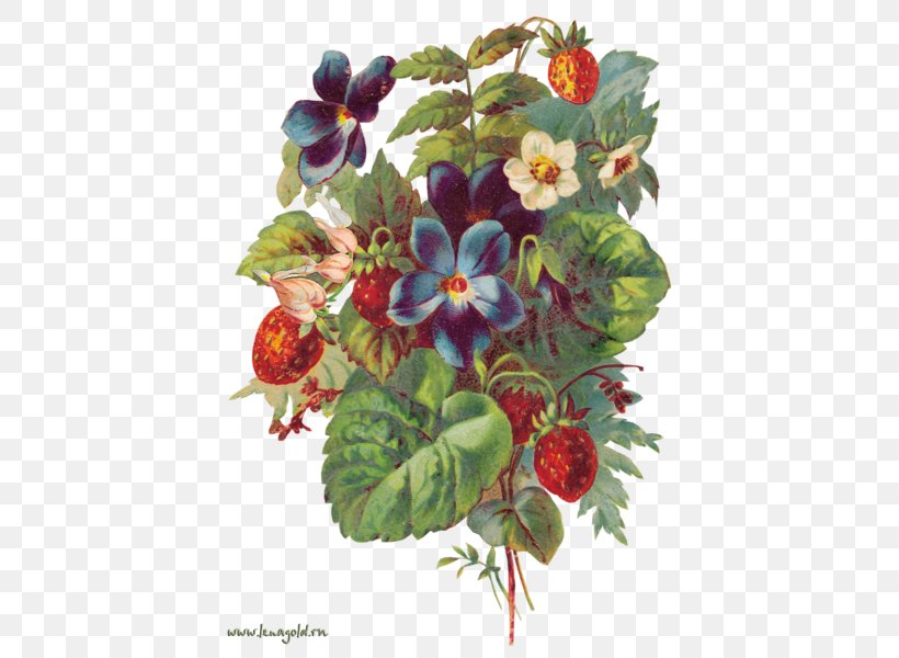 Floral Design Clip Art Fruit Berries Strawberry, PNG, 433x600px, Floral Design, Annual Plant, Art, Berries, Dessert Download Free