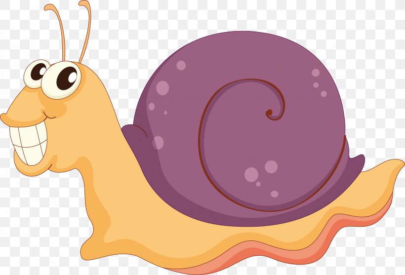Illustration Molluscs Snail Animal Image, PNG, 3474x2363px, Molluscs, Animal, Cartoon, Child, Coloring Book Download Free