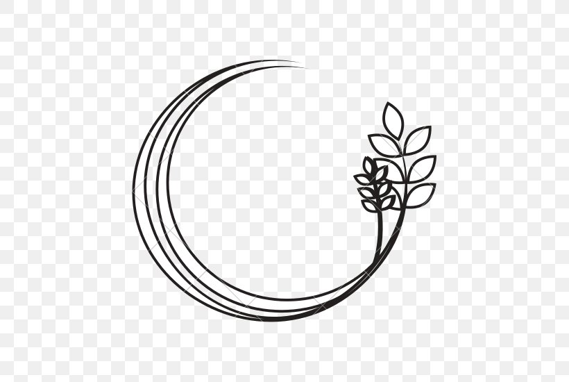 Leaf Branch Silhouette, PNG, 550x550px, Leaf, Black And White, Body Jewelry, Branch, Drawing Download Free