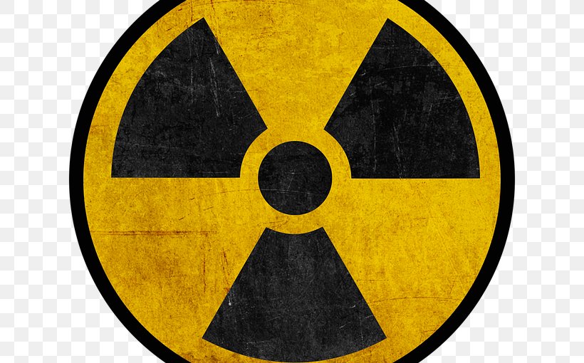 Radioactive Decay Hazard Symbol Radiation Radioactive Waste Nuclear Power, PNG, 640x510px, Radioactive Decay, Area, Biological Hazard, Hazard Symbol, Logo Download Free
