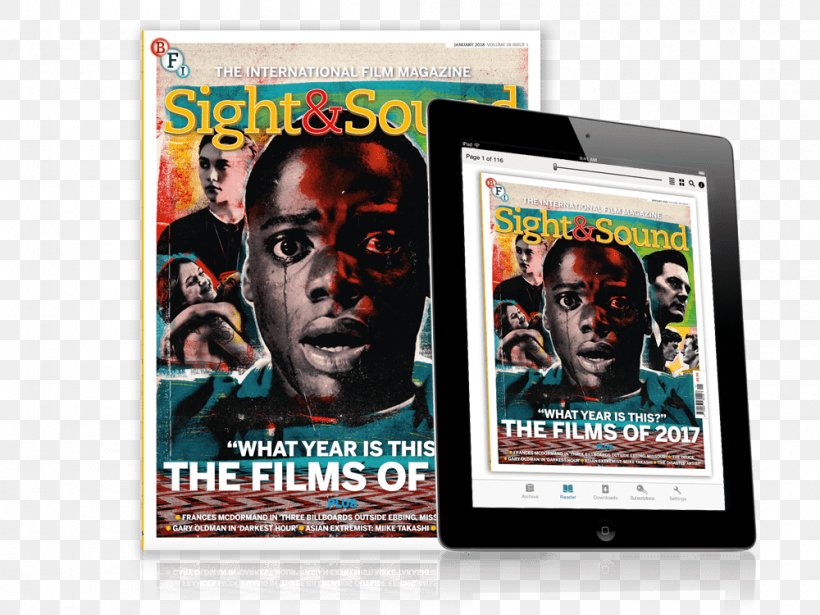 Sight & Sound 0 Magazine Mark Kermode Film, PNG, 1000x750px, 2017, 2018, August, British Film Institute, Film Download Free