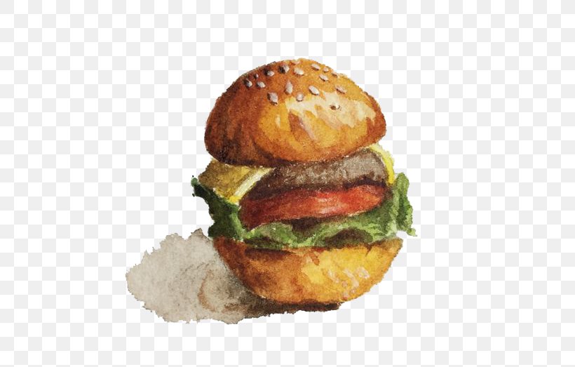 Slider Hamburger Cheeseburger Buffalo Burger Breakfast Sandwich, PNG, 526x523px, Slider, American Food, Breakfast Sandwich, Buffalo Burger, Bun Download Free