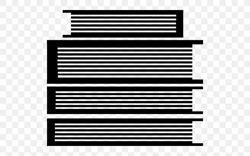 Stack Book Heap, PNG, 512x512px, Stack, Area, Black, Black And White, Book Download Free