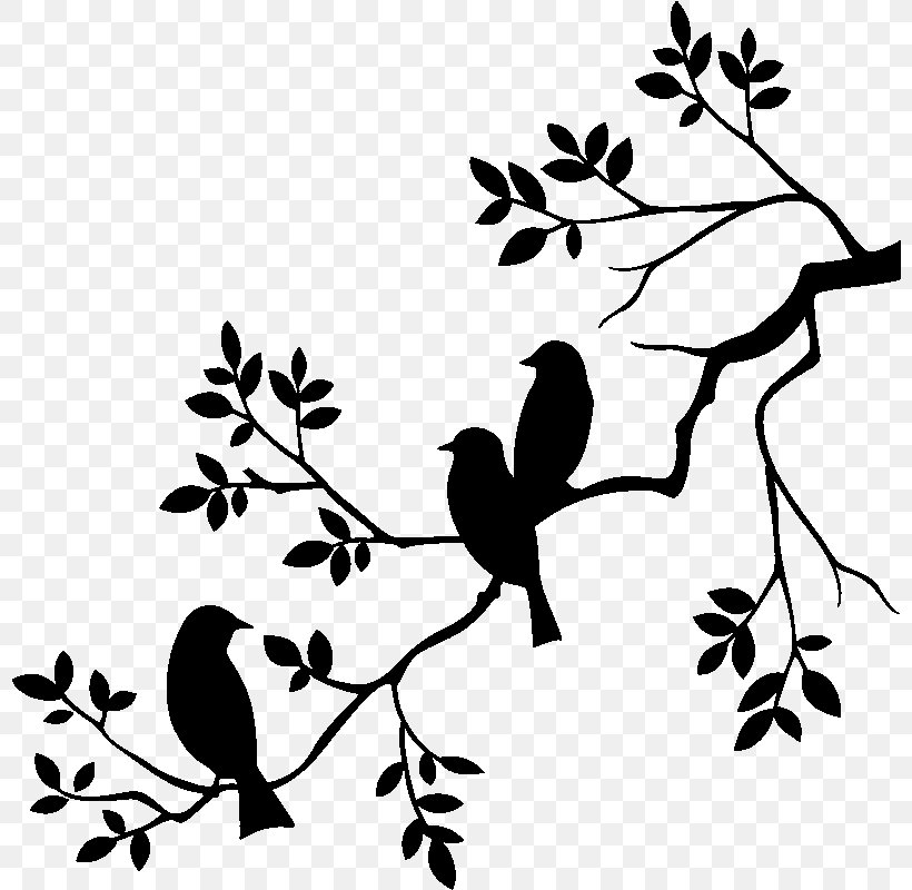 Wall Decal Sticker Branch, PNG, 800x800px, Wall Decal, Art, Artwork, Beak, Bird Download Free