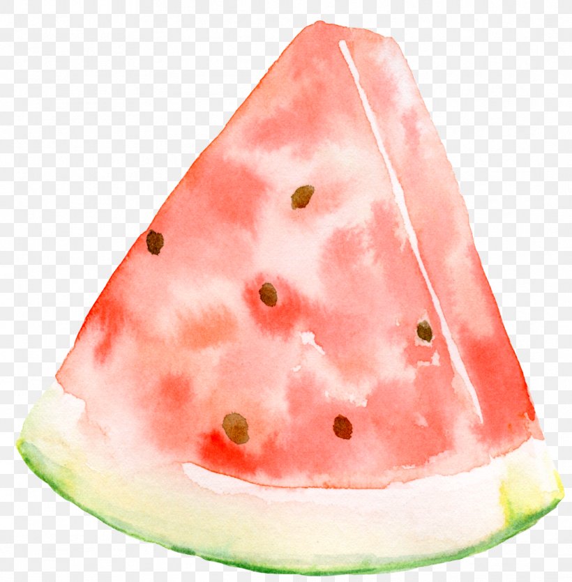 Watermelon Watercolor Painting, PNG, 1091x1112px, Watermelon, Art, Cartoon, Citrullus, Cucumber Gourd And Melon Family Download Free