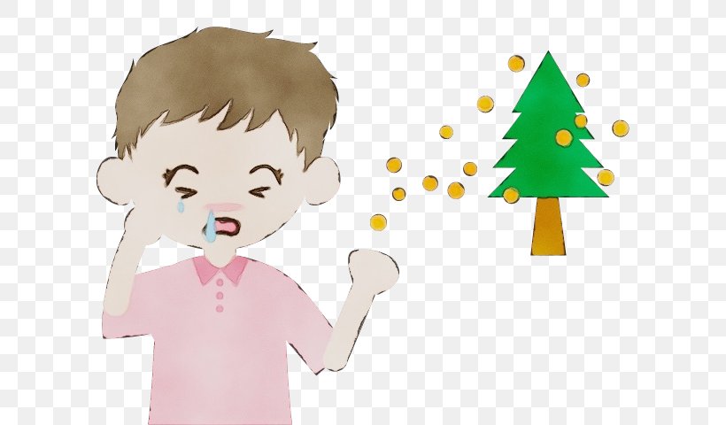 Cartoon Child Tree Clip Art Toddler, PNG, 640x480px, Watercolor, Cartoon, Child, Happy, Paint Download Free