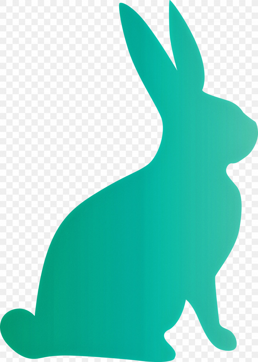 Easter Bunny Easter Day Rabbit, PNG, 2132x3000px, Easter Bunny, Animal Figure, Easter Day, Green, Hare Download Free